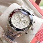 Copy Omega Seamaster 300M Chronograph Watch Stainless Steel White Dial_th.jpg